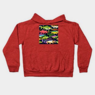 School of Bass Kids Hoodie